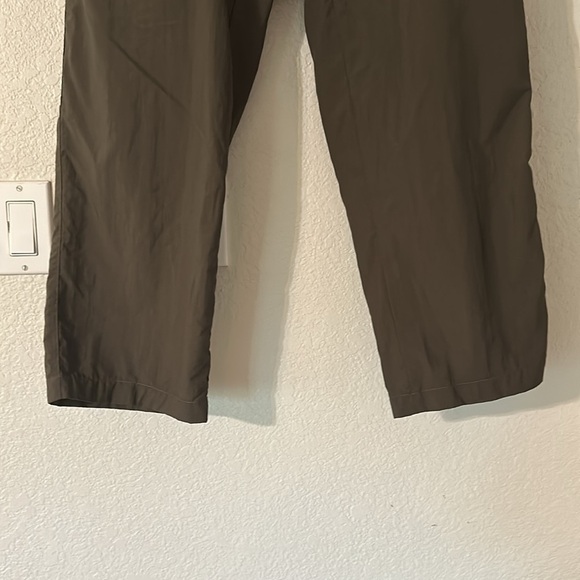 Men's Olive Green Cargo Pants - Picture 2 of 11